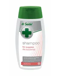 DR SEIDEL șampon căței piele sensibilă și blană delicată 220 ml
