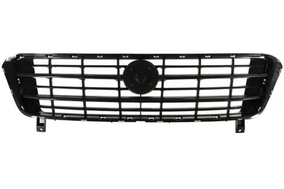 Grila radiator potrivit FIAT DUCATO 2.0-3.0D dupa 2001 - (negru)