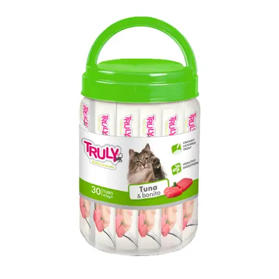Wanpy Truly cat creamy lickable ton&bonito fish 30*14gr