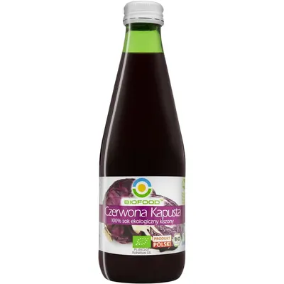 Suc de Varza Rosie Lactofermentata Ecologica/Bio 300ml