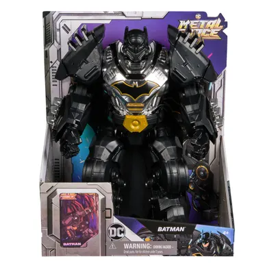 Figurina Dc Universe, Metal Force Batman, 30 cm, 6072679