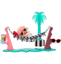 Set de joaca LOL Surprise Vacay Lounge cu papusa, seria 6