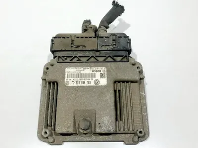 Calculator motor ecu 03L906018CJ Skoda Superb 2 (2008-2013) 2.0 tdi CFGB