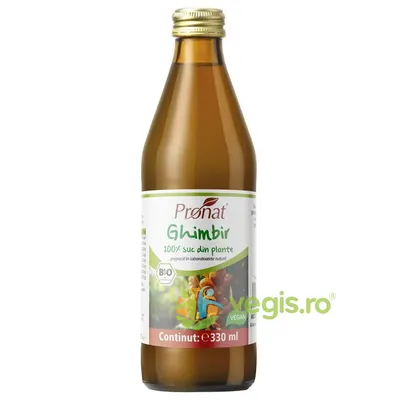 Suc de Ghimbir Ecologic/Bio 330ml