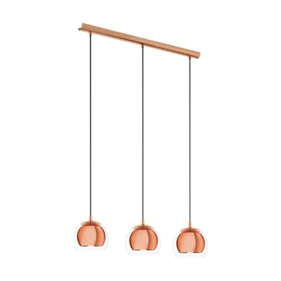 Lampa suspendata ROCAMAR copper 220-240V,50/60Hz IP20