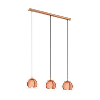 Lampa suspendata ROCAMAR copper 220-240V,50/60Hz IP20