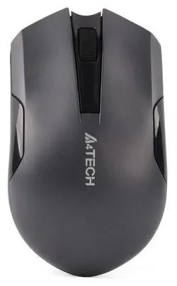 Mouse A4Tech - V-Track G3-200NS, optic , wireless , negre