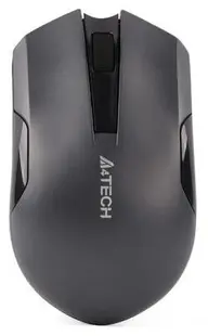 Mouse A4Tech - V-Track G3-200NS, optic , wireless , negre