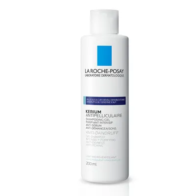 La Roche-Posay Kerium DS Sampon Anti-Matreata, 200 ml