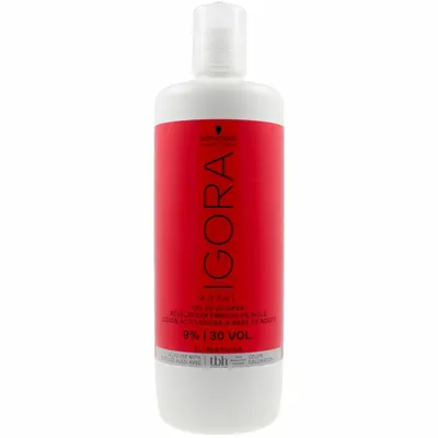 Lichid activator păr, Schwarzkopf, Igora Royal, 30 vol, Alb, 1 L