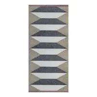 Covoraș de intrare 70x150 cm Accordion – Mette Ditmer Denmark
