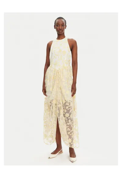 Rochie de seara - galben