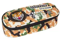 Penar școlar elipsoidal Cool Pack Campus – Camo Desert Badges