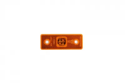 Lumini clarificare stanga dreapta, galben, LED, inaltime 41mm; latime 110mm; adancime 7 39 110mm, fixare orizontala, fara relief, 24V (cu priza)