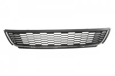 Grila bara fata (plastic, crom negru) potrivit VW POLO, POLO IV, POLO V 09.02-05.22 06.09