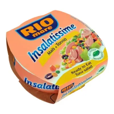Salata de legume si ton, Insalatissime Porumb 160g,Rio Mare Engros