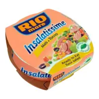 Salata de legume si ton, Insalatissime Porumb 160g,Rio Mare Engros