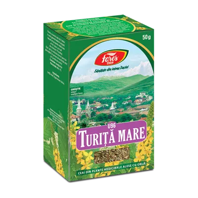Ceai Turita Mare, 50g, Fares