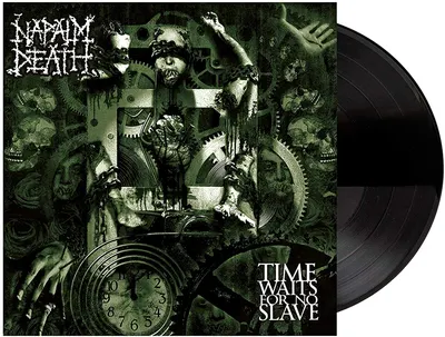 Time Waits For No Slave - Vinyl