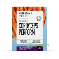 Pulbere de Cordyceps Perform 1000mg Full Spectrum Powder Ecologica/Bio 60g