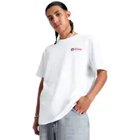 Tricou barbati Converse Con T-shirt M Con Box Star Tee, Alb