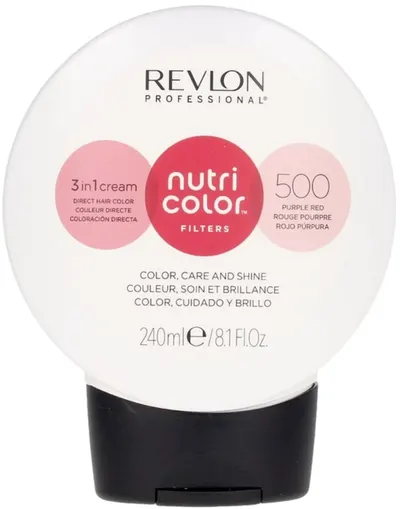 Revlon Professional Nutri Color Filters Mască pentru colorarea părului Fashion Filters, 500, 240 ml