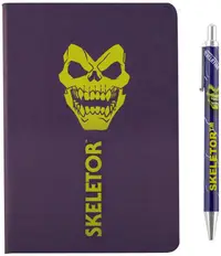 Set caiet cu pix CineReplicas Animation: MOTU - Skeletor