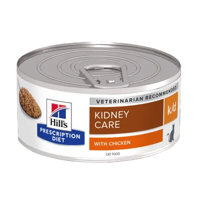 Hill's Prescription Diet Feline Kidney Care, Chicken, 156 g