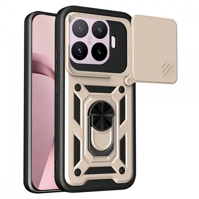 Husa pentru Xiaomi 17T, Techsuit, CamShield, Aurie