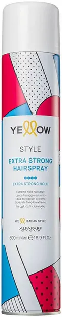 Alfaparf Yellow Style Fixativ de păr cu fixare extra puternică Extra Strong, 500 ml