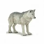 Figurina lup polar, Papo