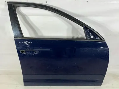 Portiera usa dreapta fata culoare albastru - lf5a Skoda Octavia 3 facelift (2017-2019)