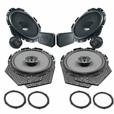 Pachet difuzoare auto Hertz Uno dedicat Citroen C4 2004-2010, RMS 70W