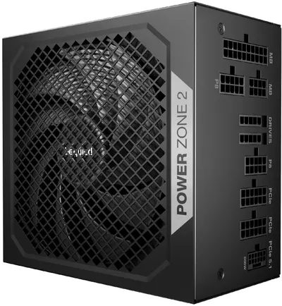 Sursă de alimentare be quiet! - Power Zone 2, 850W, negru