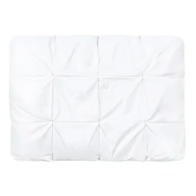 Perna 80% puf de gasca, 50x70 cm, husa bumbac- Deluxe