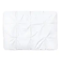 Perna 80% puf de gasca, 50x70 cm, husa bumbac- Deluxe