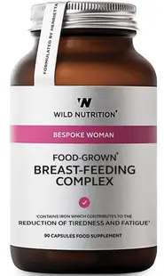 Food-Grown Breast-Feeding Complex, 90 capsule, Wild Nutrition