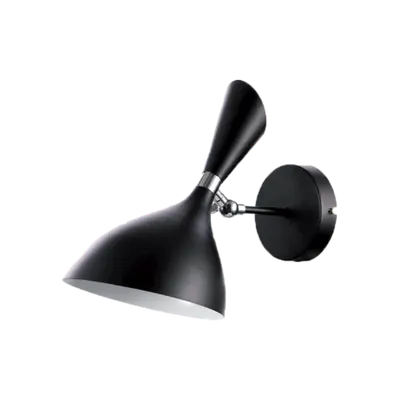 Aplica Morgan 1xe14 Negru
