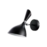 Aplica Morgan 1xe14 Negru