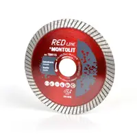 Disc Montolit TBH200 pentru taiere beton/granit/gresie portelanata Ø 200 mm M25.4