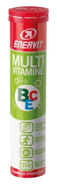 Multivitamine BCE, citrice, 20 de comprimate efervescente, Enervit EnerZona