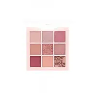 Paleta fard de ochi, Sunkissed, Rose Quartz, 9 culori