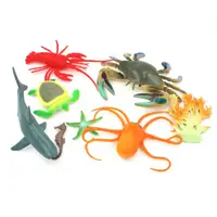 Set de figurine Deluxebase, jumbo, Ocean, 8 piese