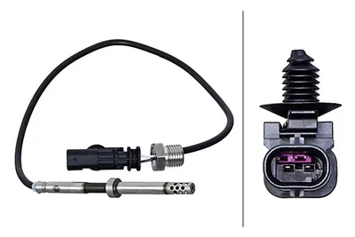 Senzor temperatura evacuare (inainte de catalizator) potrivit VOLVO S60 II, S80 II, V60 I, V70 III, V70 III KOMBI, XC60 I, XC70 II 2.4D 2.4DH 03.06-07.18
