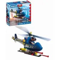 Playmobil - Jucarie de rol Elicopter de politie