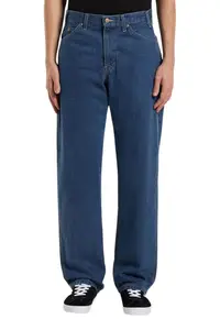 Blugi relaxed fit din bumbac