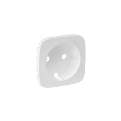 Capac Valena Allure - 2P+E priza - German standard - alb