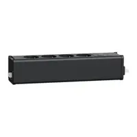 Sistem Unica+, 4xpriza 2P+E+USB A/C, antracit