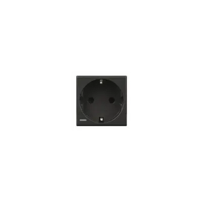 Priza Schuko Negru 16a Bticino Axolute