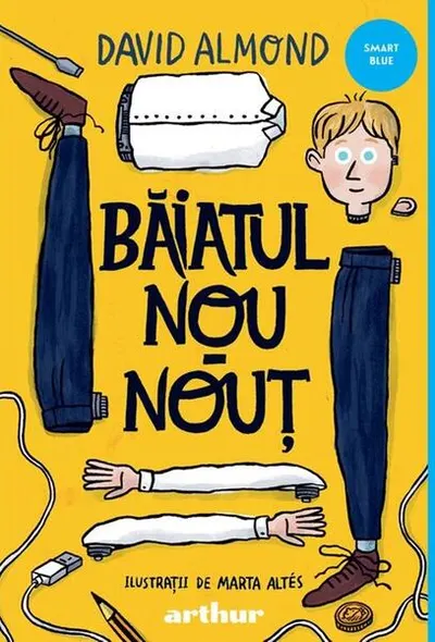 Băiatul nou-nouț - Hardcover - David Almond